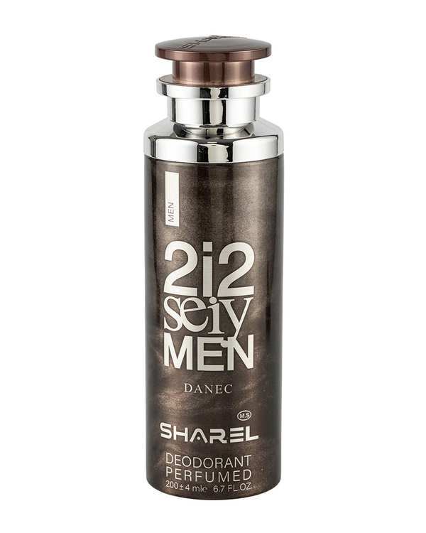 اسپری دئودورانت مردانه شارل Sharel مدل 212 Seiy Men حجم 200ml