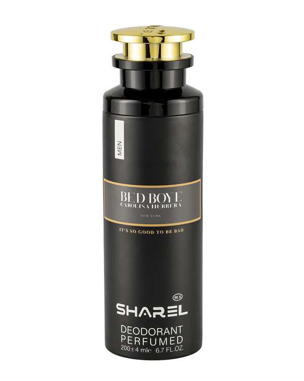 اسپری دئودورانت مردانه شارل Sharel مدل Bed Boye حجم 200ml