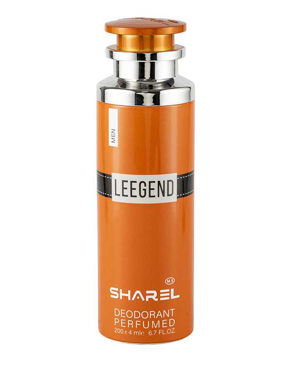اسپری دئودورانت مردانه شارل Sharel مدل Leegend حجم 200ml
