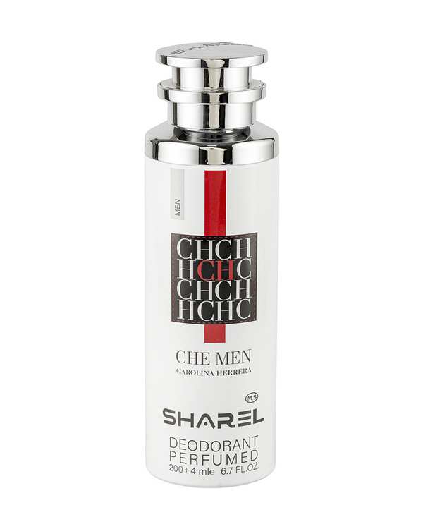 اسپری دئودورانت مردانه شارل Sharel مدل Che Men حجم 200ml