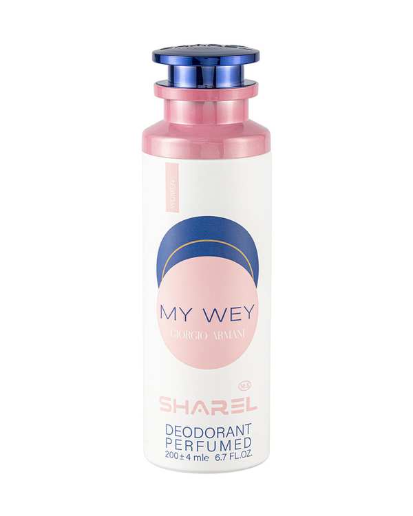 اسپری دئودورانت زنانه شارل Sharel مدل My Wey حجم 200ml