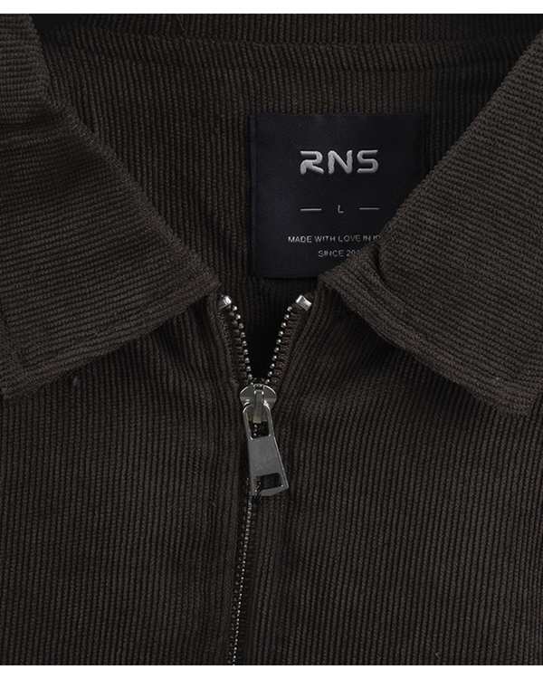 سویشرت مردانه قهوه ای تیره آر ان اس RNS کد 12072567 - تصویر 3