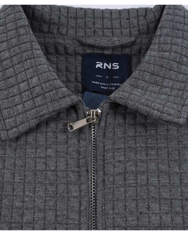کت مردانه طوسی آر ان اس RNS کد 12122546 - تصویر 6