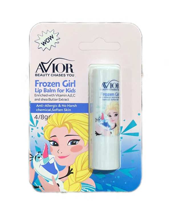 بالم لب کودک اویور Avior مدل فروزن وزن 4.8 گرم