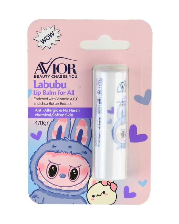 بالم لب کودک اویور Avior مدل لبوبو وزن 4.8 گرم