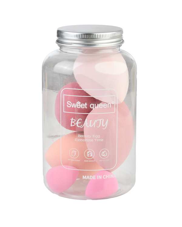پد آرایشی بیوتی بلندر Sweet Queen بسته 6 عددی - تصویر 3