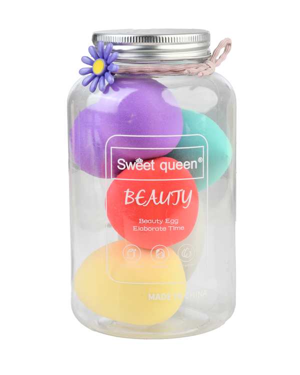 پد آرایشی بیوتی بلندر Sweet Queen بسته 5 عددی