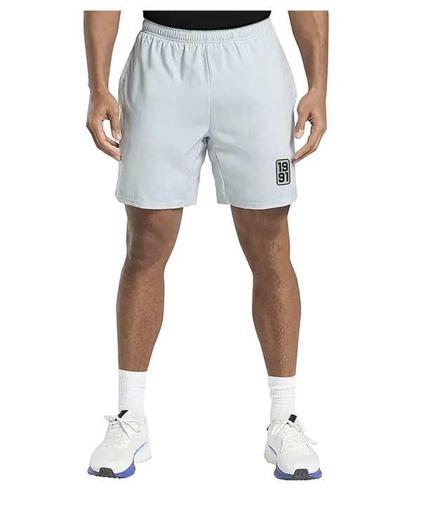 شلوارک ورزشی مردانه آیرو طوسی نوزده نود و یک 1991 مدل SH1970 LG