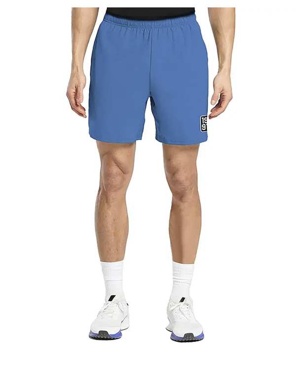 شلوارک ورزشی مردانه آیرو آبی نفتی نوزده نود و یک 1991 مدل SH1970 DBL