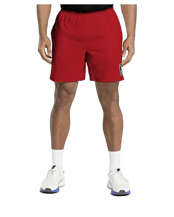 شلوارک ورزشی مردانه آیرو قرمز نوزده نود و یک 1991 مدل SH1970 R