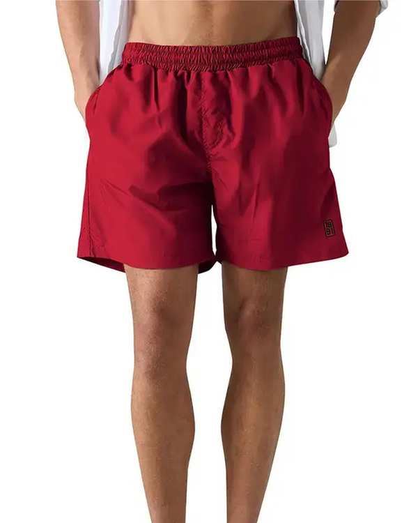 مایو مردانه قرمز نوزده نود و یک 1991 مدل SH1971 RE