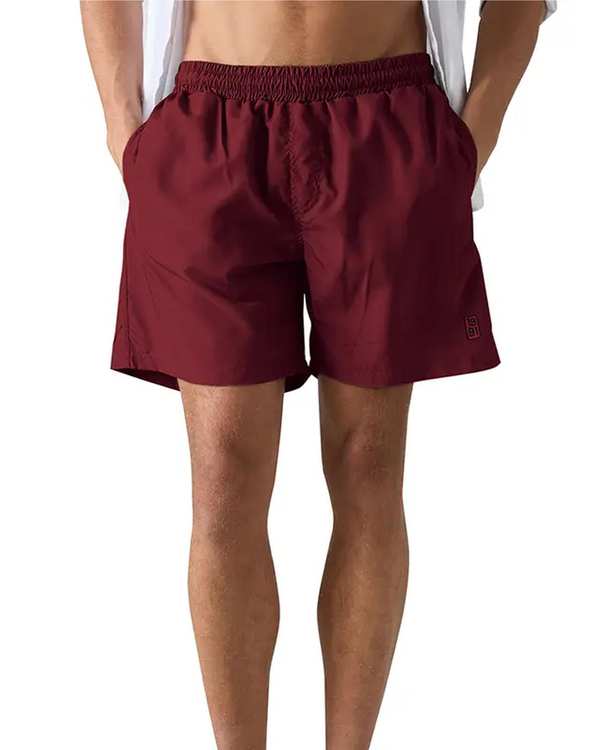 مایو مردانه زرشکی نوزده نود و یک 1991 مدل SH1971 CRI