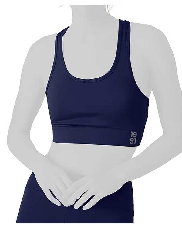 نیم تنه ورزشی زنانه سرمه ای نوزده نود و یک 1991 مدل TS1987 NB