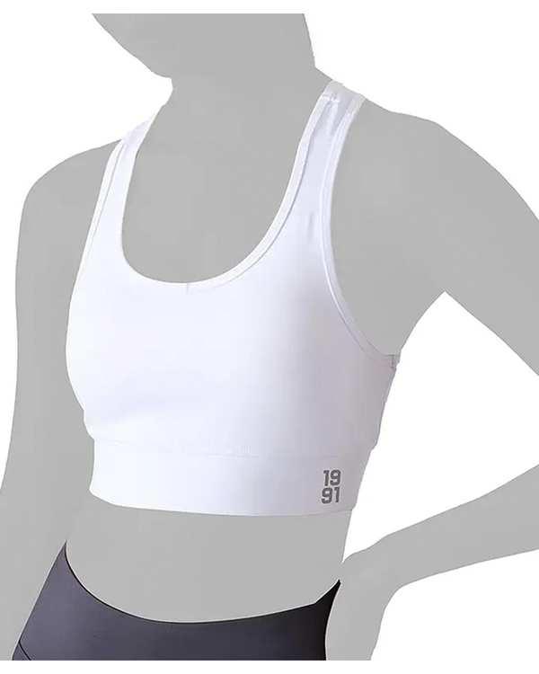 نیم تنه ورزشی زنانه سفید نوزده نود و یک 1991 مدل TS1987 W