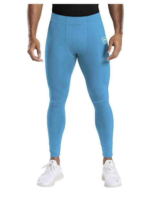 لگینگ ورزشی مردانه آبی نوزده نود و یک 1991 مدل SH1920 BL