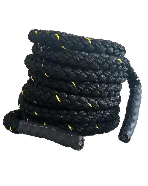 طناب بتل روپ مشکی کد m4 طول 12 متر