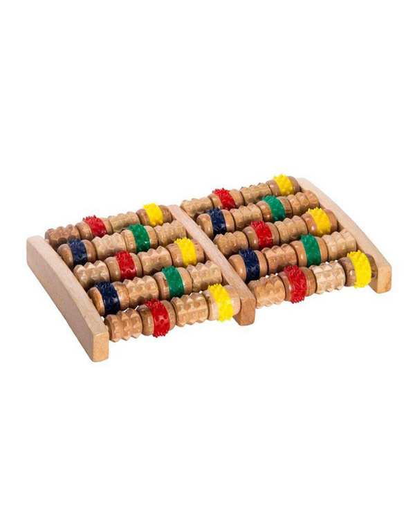 ماساژور چوبی کف پا مدل P3