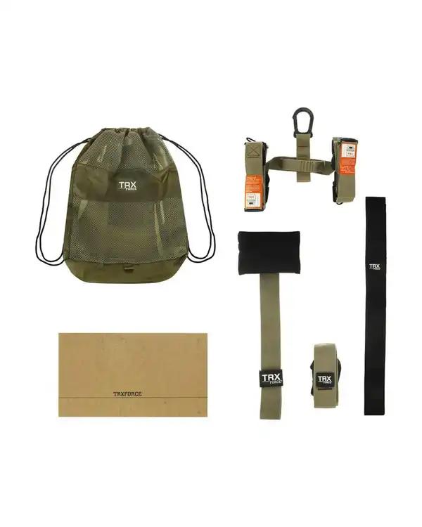 لوازم تناسب اندام تی آر ایکس خاکی مدل GS-TRX-FORC KIT 6325