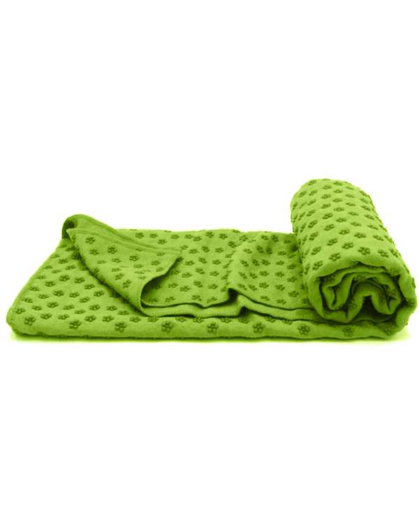 مت یوگا و پیلاتس حوله ای سبز