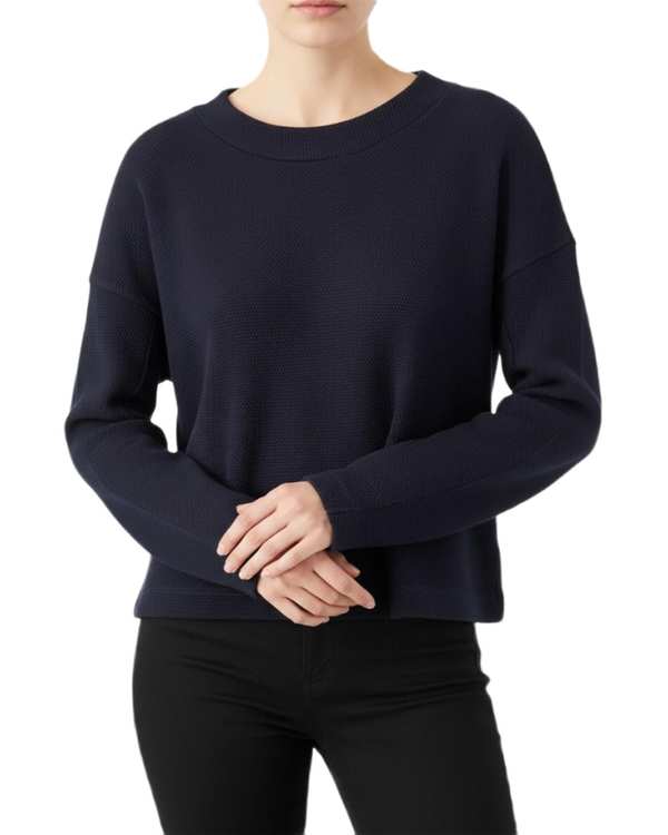 بلوز زنانه سرمه ای سرژه Serge کد 243109