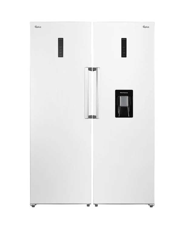 یخچال فریزر دو قلو الندور Elendor سفید جی پلاس Gplus مدل GRF-P2738W