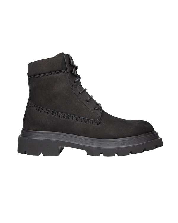 بوت چرم زنانه طبی مشکی برتونیکس Berttonix کد D 555