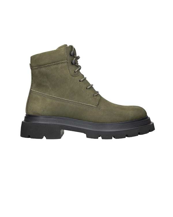 بوت چرم زنانه طبی سبز برتونیکس Berttonix کد D 555