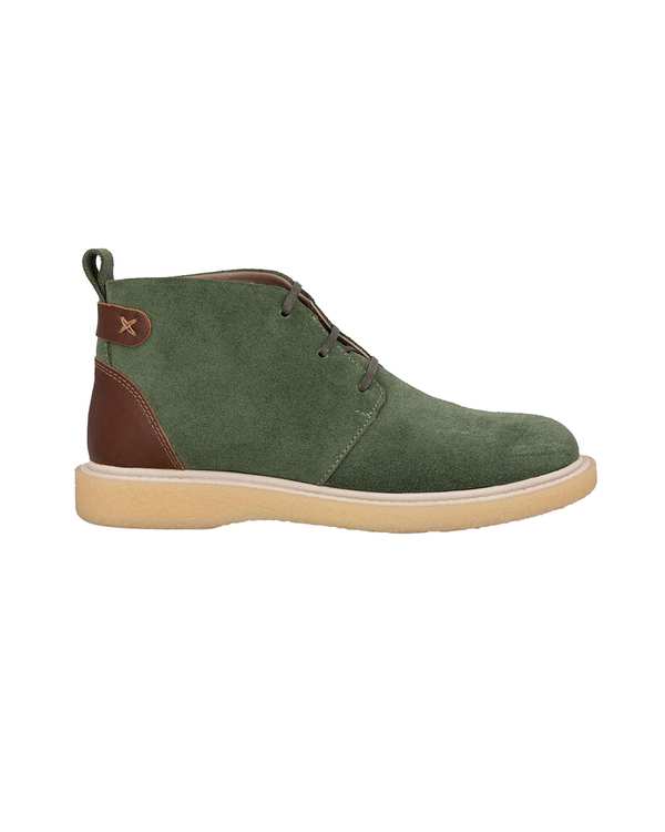 نیم بوت چرم زنانه طبی سبز برتونیکس Berttonix کد B 777