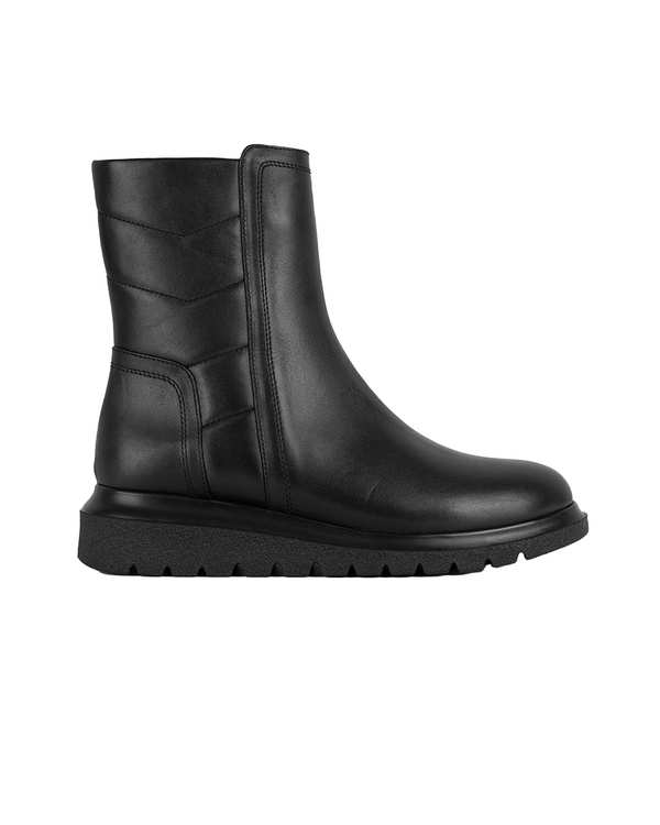 بوت چرم زنانه طبی مشکی برتونیکس Berttonix کد A-۴۰۲۷