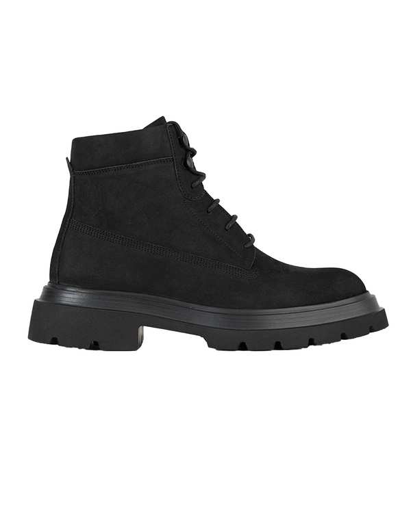 بوت چرم مردانه طبی مشکی برتونیکس Berttonix کد C 545