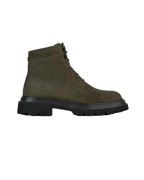 بوت چرم مردانه طبی سبز برتونیکس Berttonix کد C 545