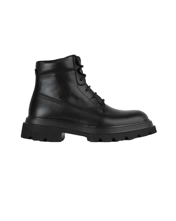 بوت چرم مردانه طبی مشکی شبرو برتونیکس Berttonix کد C 545