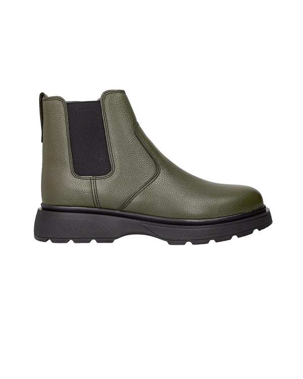 بوت چرم مردانه طبی سبز برتونیکس Berttonix کد M-۴۱۳ B