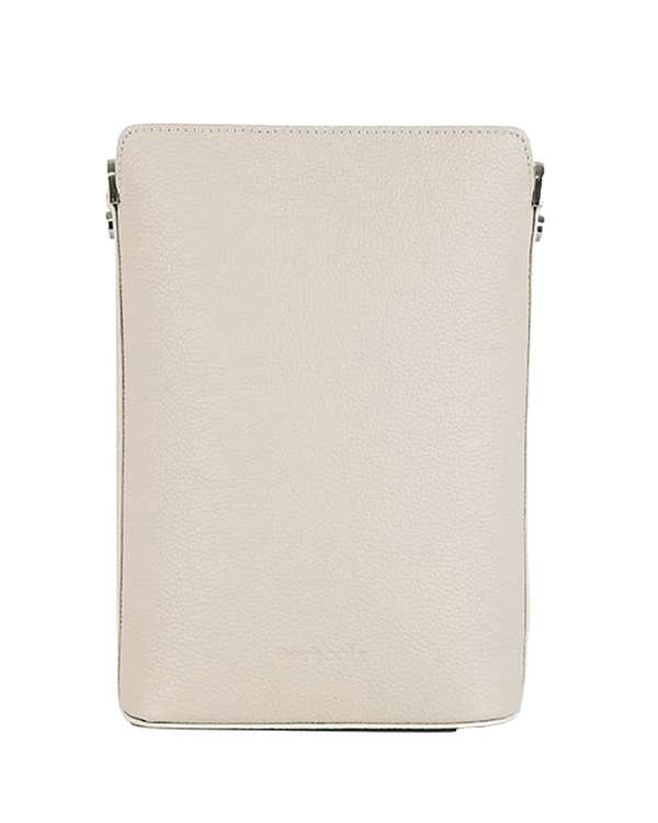 کیف چرم دوشی زنانه اف وایت برتونیکس Berttonix کد 4042