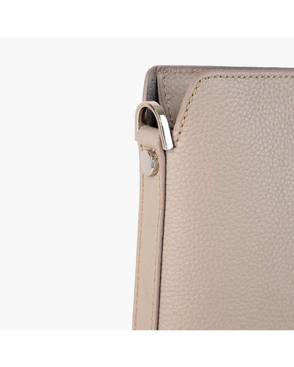 کیف چرم دوشی زنانه ویزون برتونیکس Berttonix کد 4042 - تصویر 3