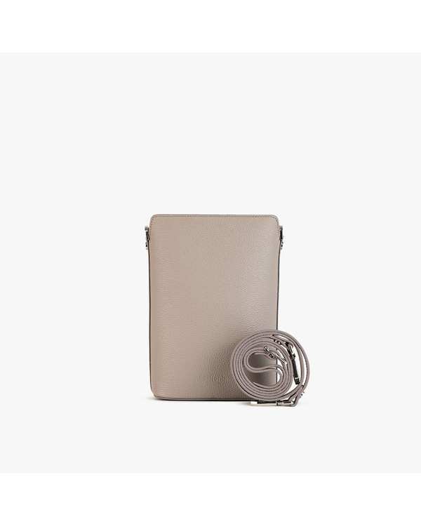 کیف چرم دوشی زنانه ویزون برتونیکس Berttonix کد 4042 - تصویر 6