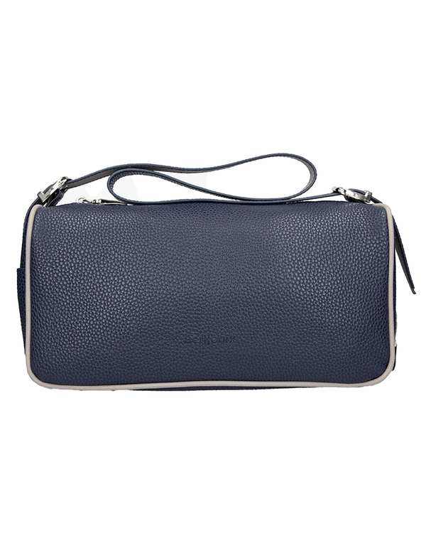 کیف دوشی زنانه سرمه ای برتونیکس Berttonix سوپر پیو کد 4242