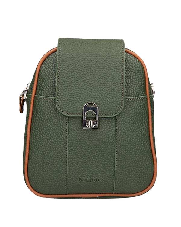 کیف دوشی زنانه یشمی برتونیکس Berttonix کد 1020