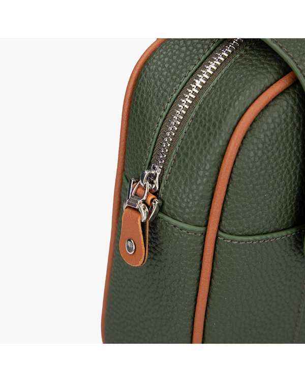 کیف دوشی زنانه یشمی برتونیکس Berttonix کد 1020 - تصویر 2
