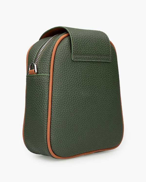 کیف دوشی زنانه یشمی برتونیکس Berttonix کد 1020 - تصویر 3