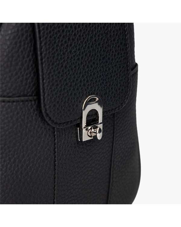 کیف دوشی زنانه مشکی برتونیکس Berttonix کد 1020 - تصویر 2
