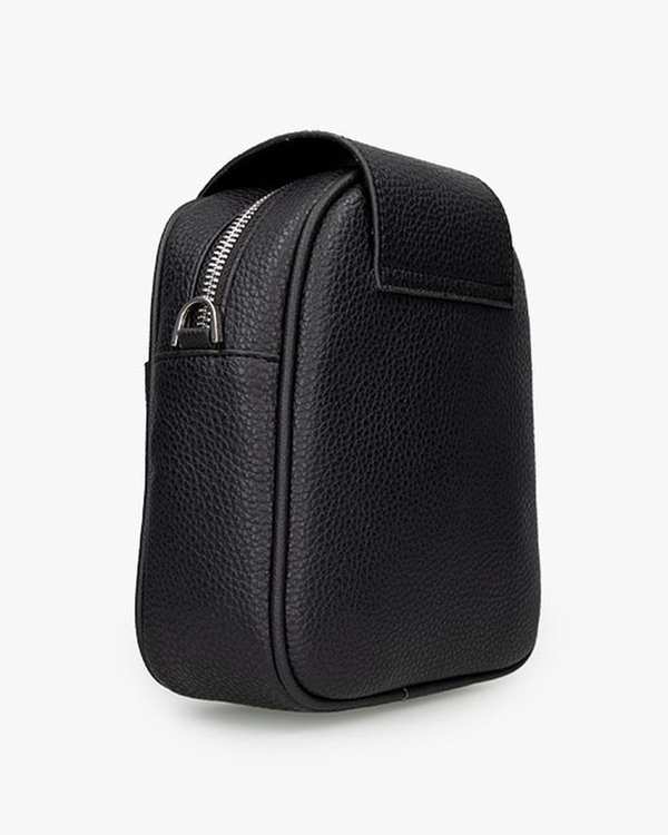 کیف دوشی زنانه مشکی برتونیکس Berttonix کد 1020 - تصویر 3