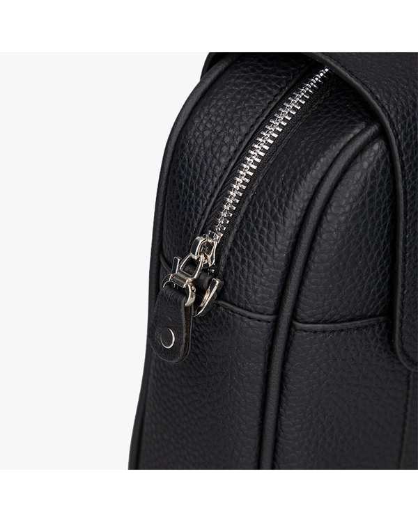 کیف دوشی زنانه مشکی برتونیکس Berttonix کد 1020 - تصویر 4