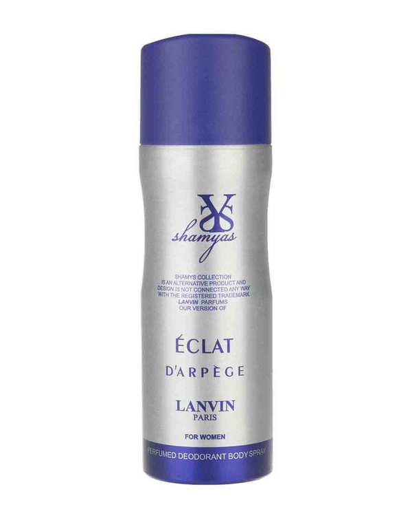 اسپری زنانه شمیاس Shamyas مدل Eclat Darpege Lanvin حجم 200ml