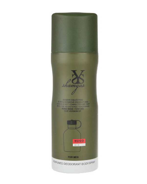 اسپری مردانه شمیاس Shamyas مدل Hugo Boss حجم 200ml