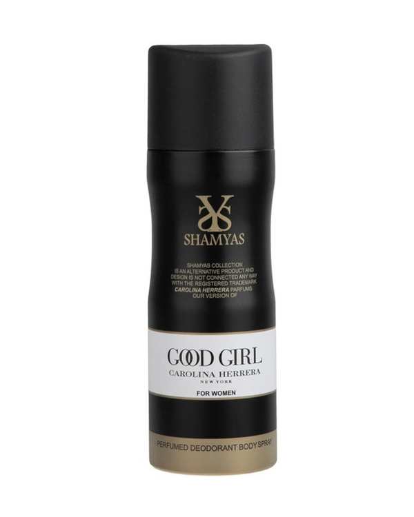 اسپری زنانه شمیاس Shamyas مدل Good Girl حجم 200ml