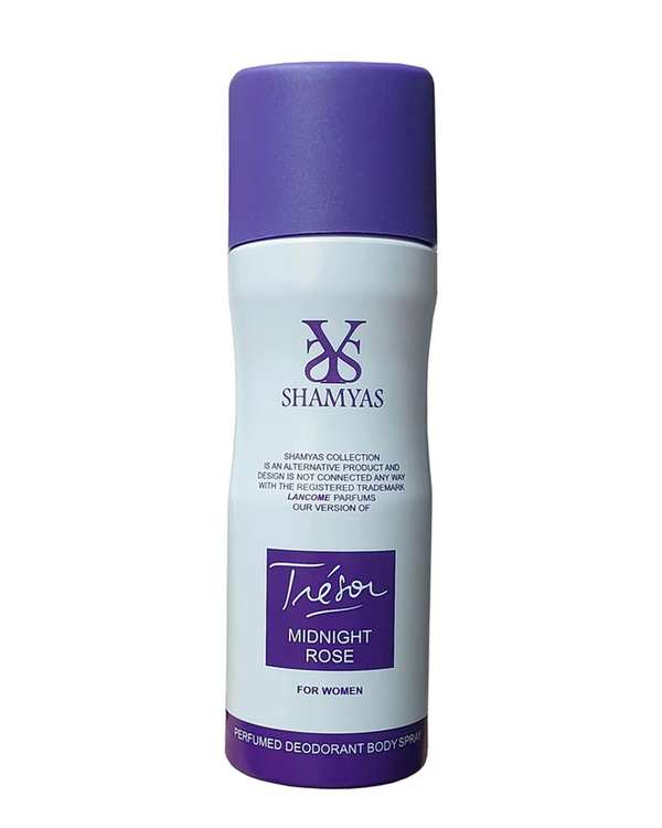اسپری زنانه شمیاس شمیاس Shamyas مدل Midnight Rose حجم 200ml