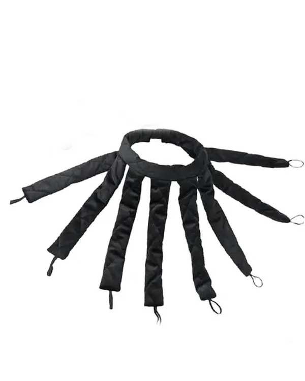 بیگودی و باند مو اختاپوسی ریسمانا