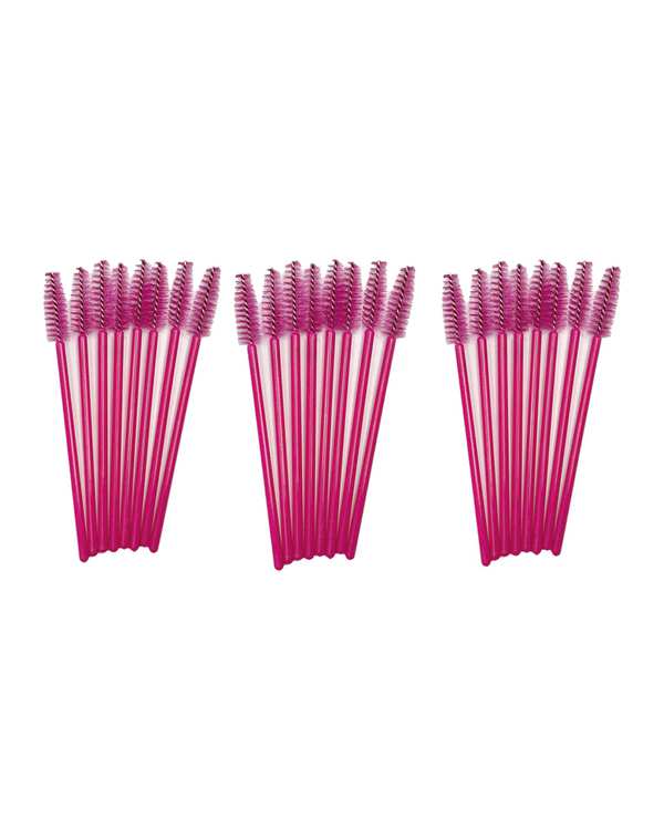 براش ابرو و مژه بسته 18 عددی ارسال رنگ رندوم