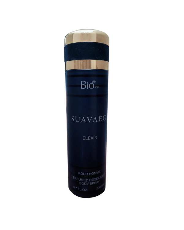 اسپری بدن مردانه بیو استار Bio Star مدل Suavaeg Elexir حجم 200ml